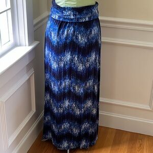 CYNTHIA ROWLEY Maxi Skirt